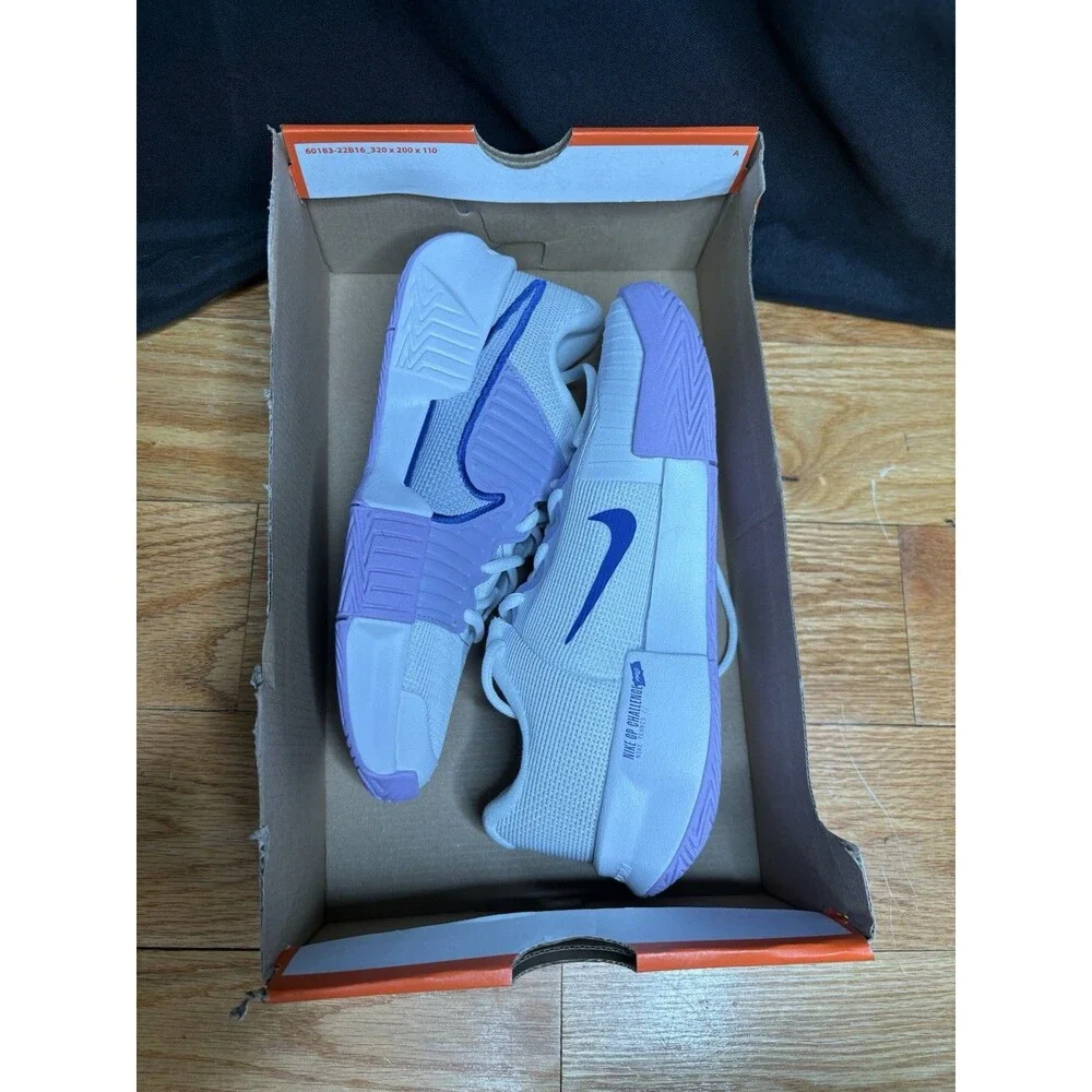 Nike Zoom GP Challenge Pro Women's Tennis shoes FB3146-101 Size 6 Court Sneaker